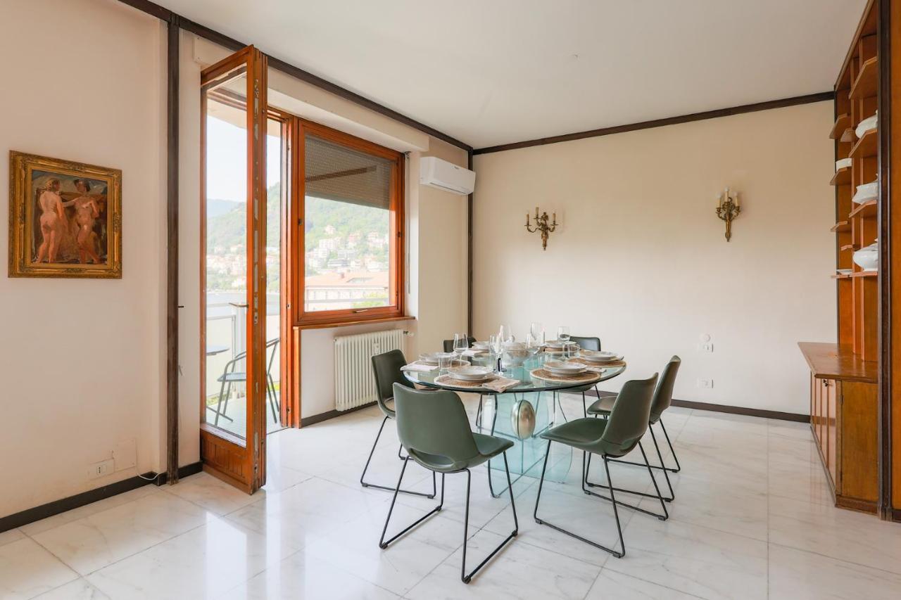 Piazza Cavour Lake View - Bymyhomeincomo Exterior photo