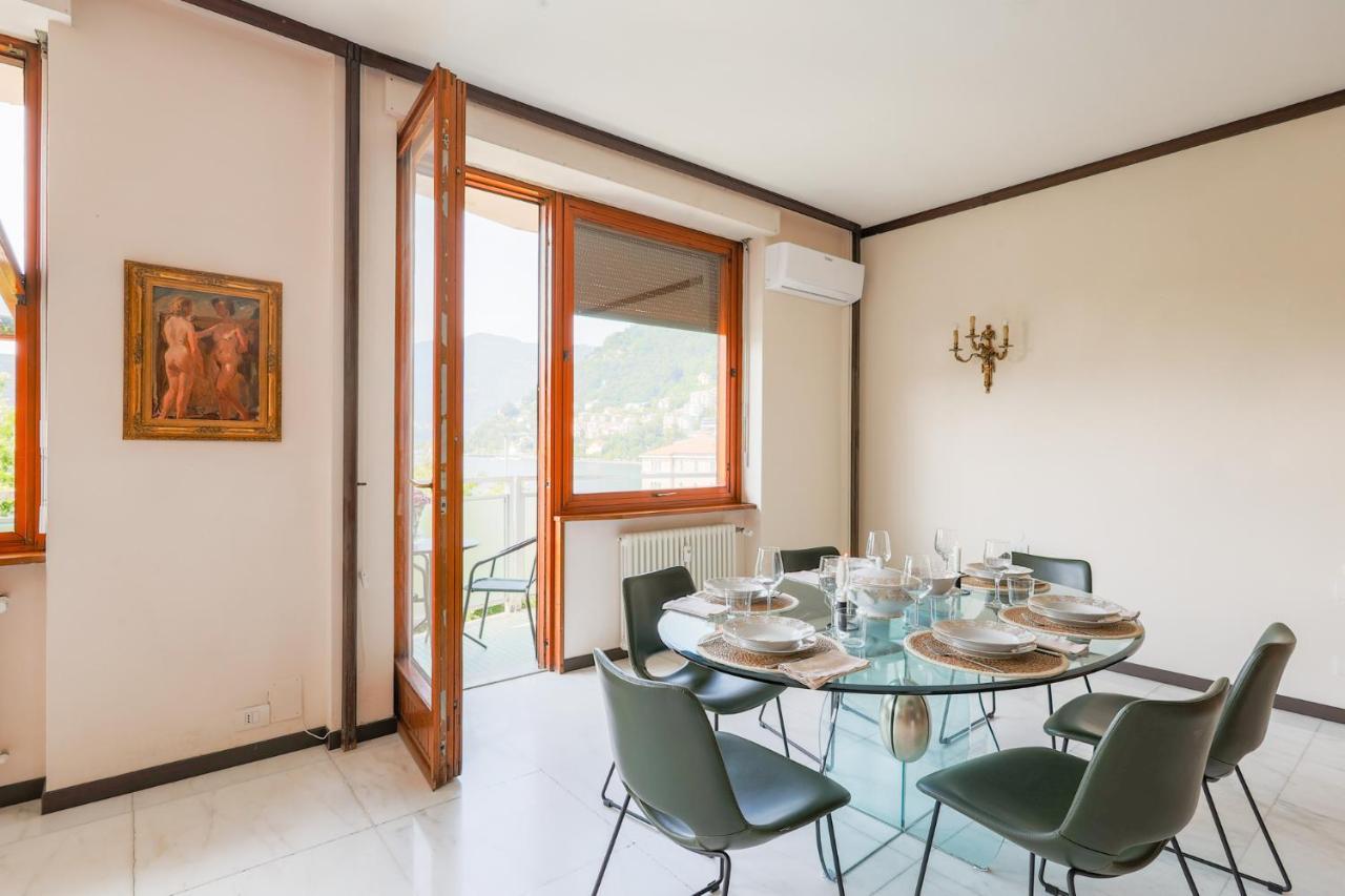 Piazza Cavour Lake View - Bymyhomeincomo Exterior photo